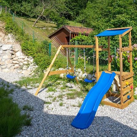 Nature View House With Sauna Tolmin Ngoại thất bức ảnh