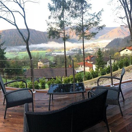 Nature View House With Sauna Tolmin Ngoại thất bức ảnh