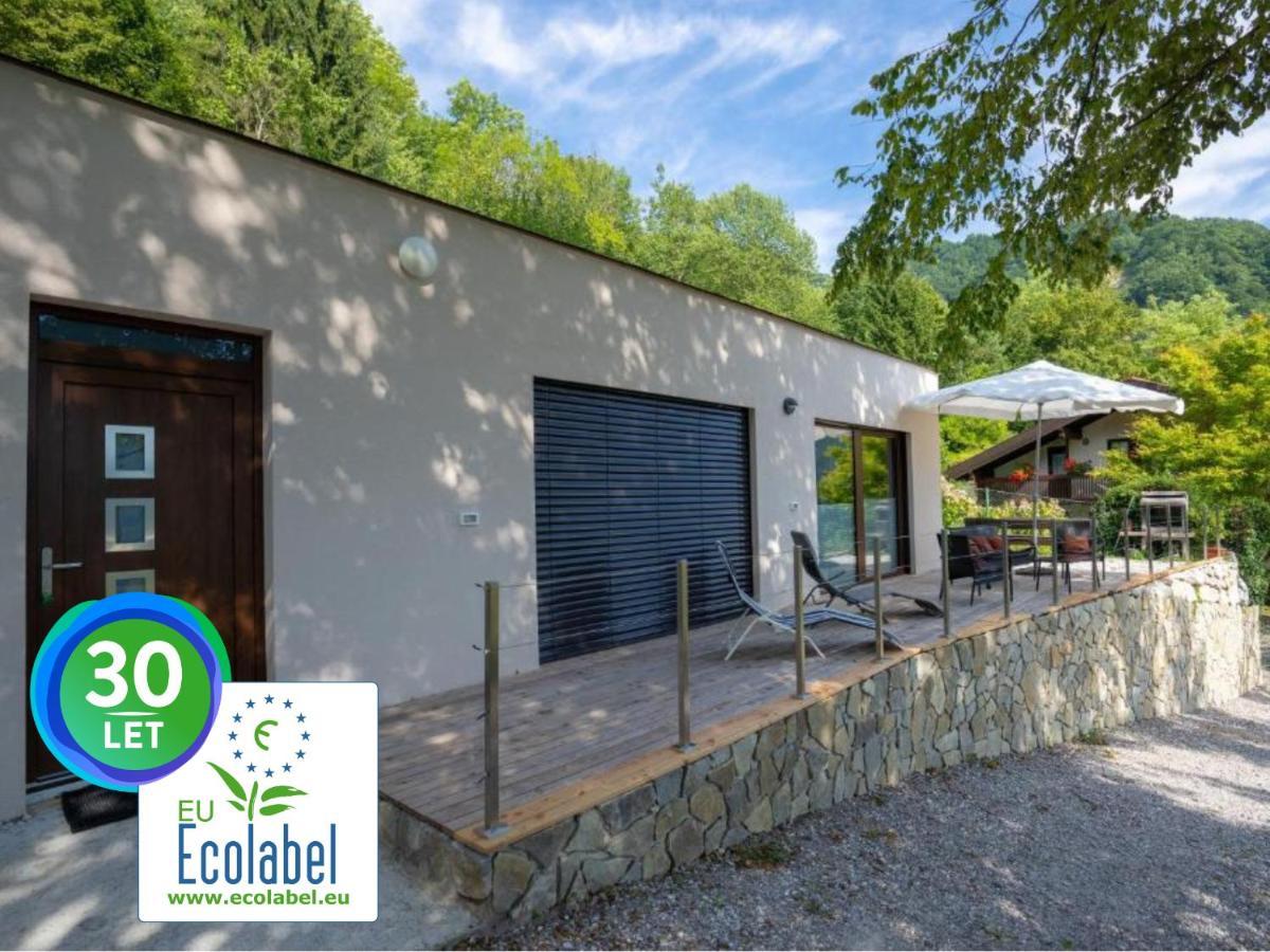 Nature View House With Sauna Tolmin Ngoại thất bức ảnh