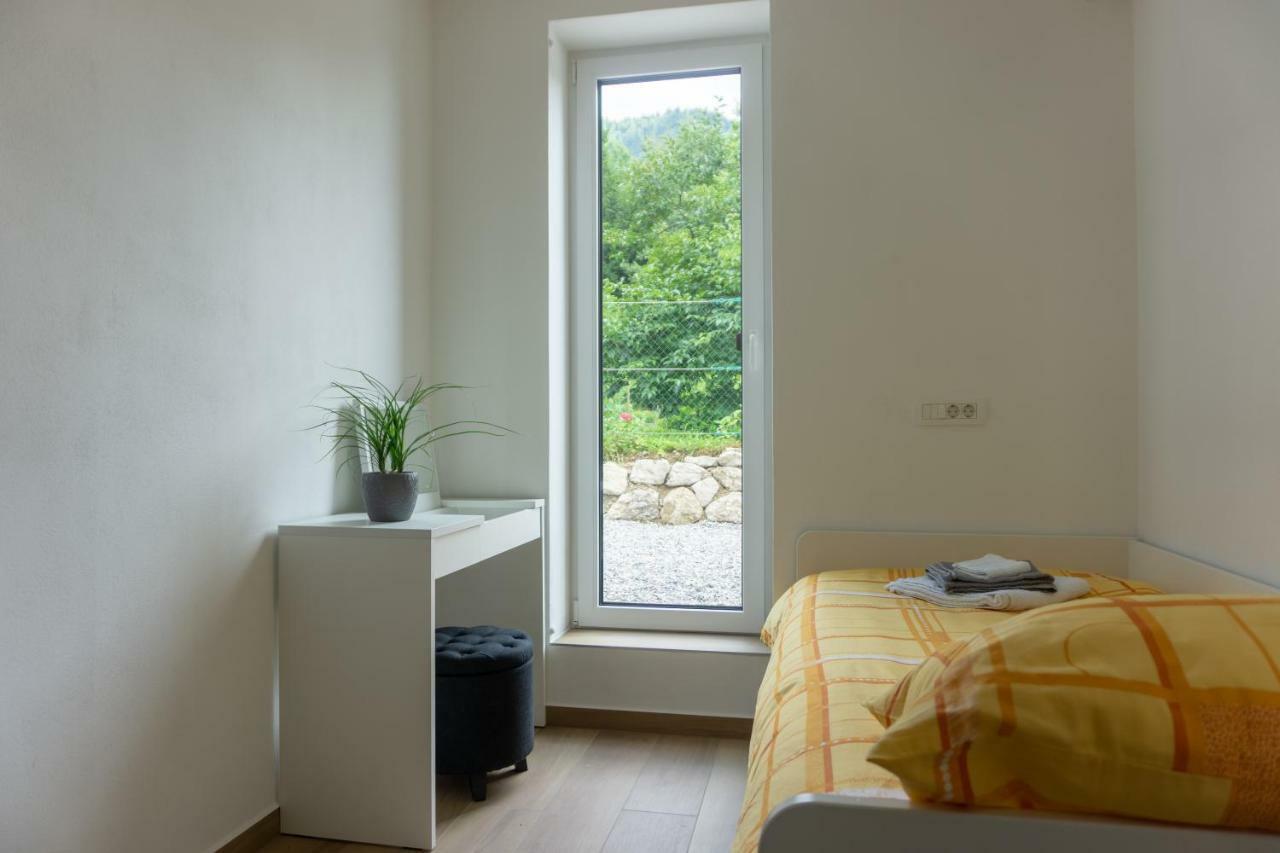 Nature View House With Sauna Tolmin Ngoại thất bức ảnh