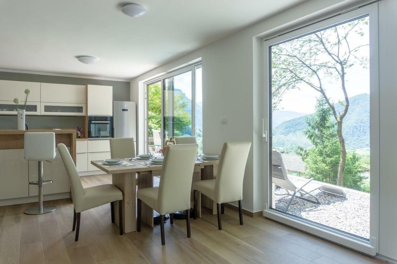 Nature View House With Sauna Tolmin Ngoại thất bức ảnh