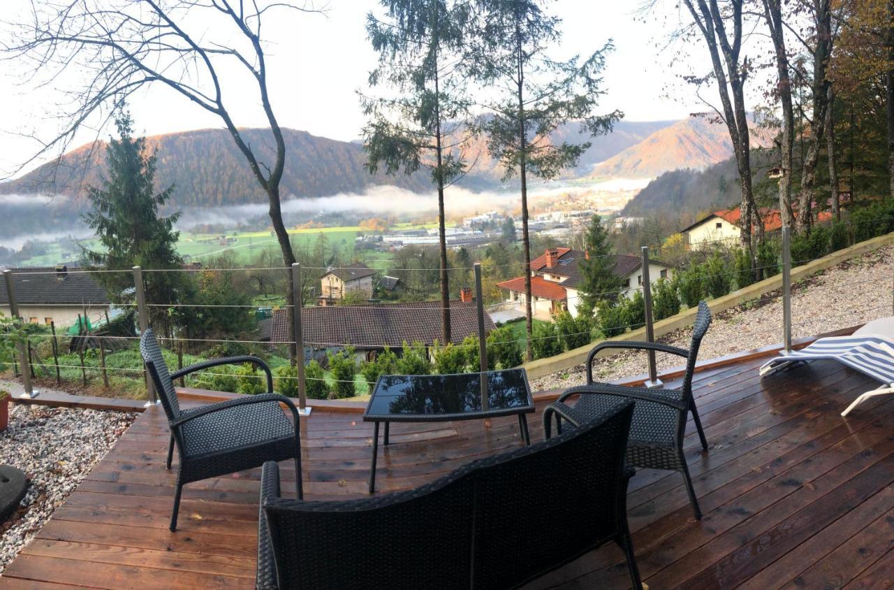 Nature View House With Sauna Tolmin Ngoại thất bức ảnh
